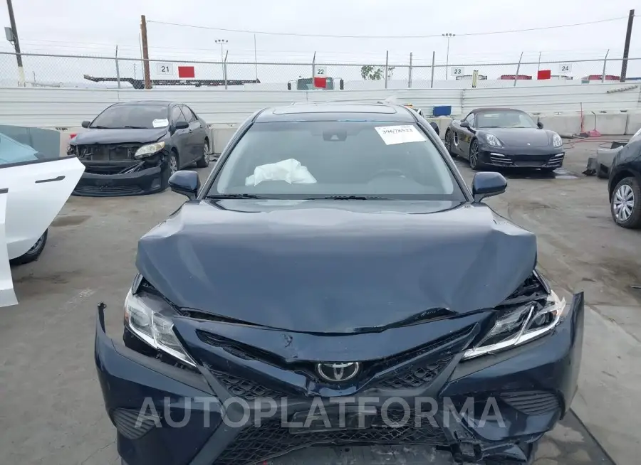 TOYOTA CAMRY 2019 vin 4T1B11HK1KU679379 from auto auction Iaai