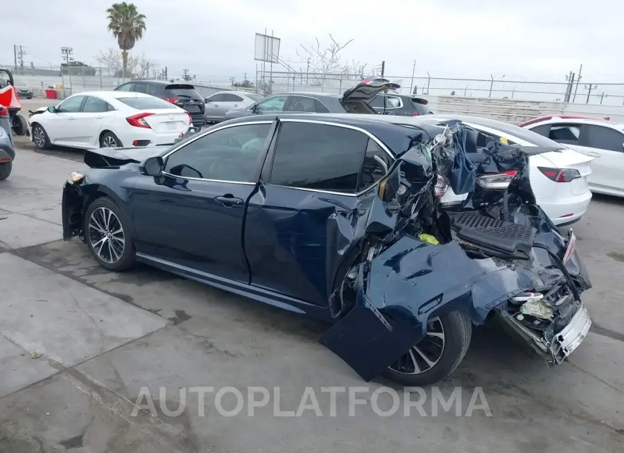 TOYOTA CAMRY 2019 vin 4T1B11HK1KU679379 from auto auction Iaai