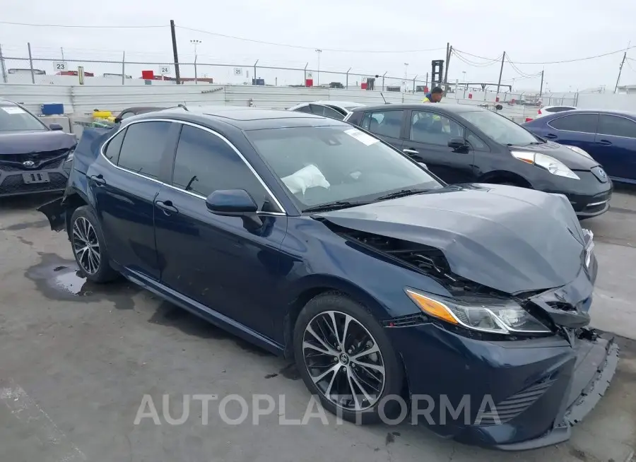 TOYOTA CAMRY 2019 vin 4T1B11HK1KU679379 from auto auction Iaai