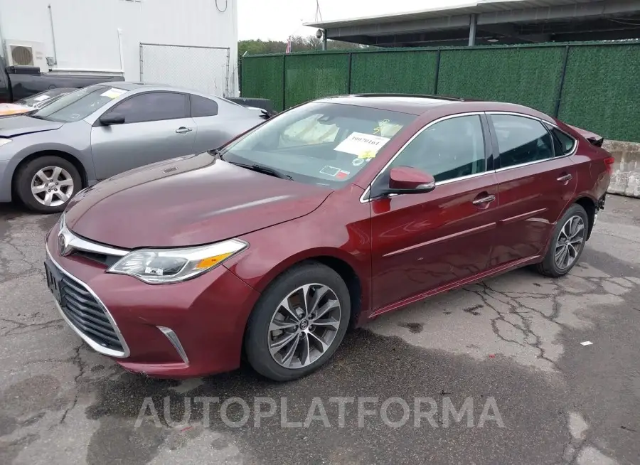 TOYOTA AVALON 2017 vin 4T1BK1EB3HU256653 from auto auction Iaai