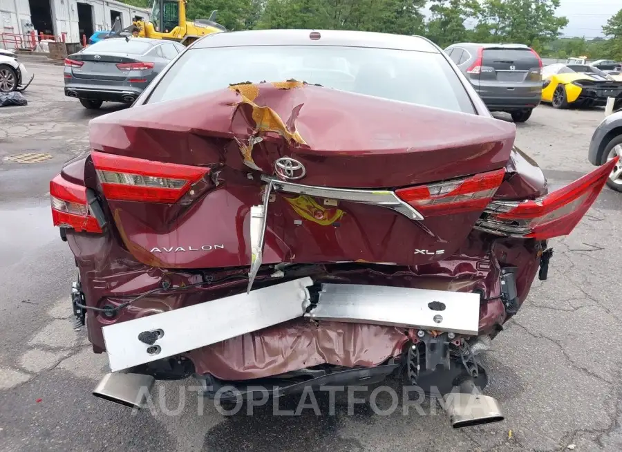 TOYOTA AVALON 2017 vin 4T1BK1EB3HU256653 from auto auction Iaai