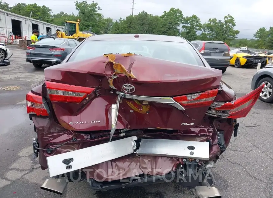 TOYOTA AVALON 2017 vin 4T1BK1EB3HU256653 from auto auction Iaai