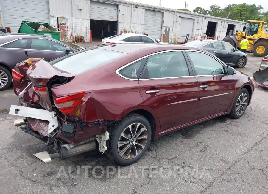 TOYOTA AVALON 2017 vin 4T1BK1EB3HU256653 from auto auction Iaai