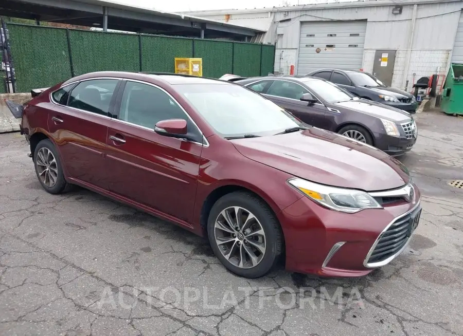 TOYOTA AVALON 2017 vin 4T1BK1EB3HU256653 from auto auction Iaai