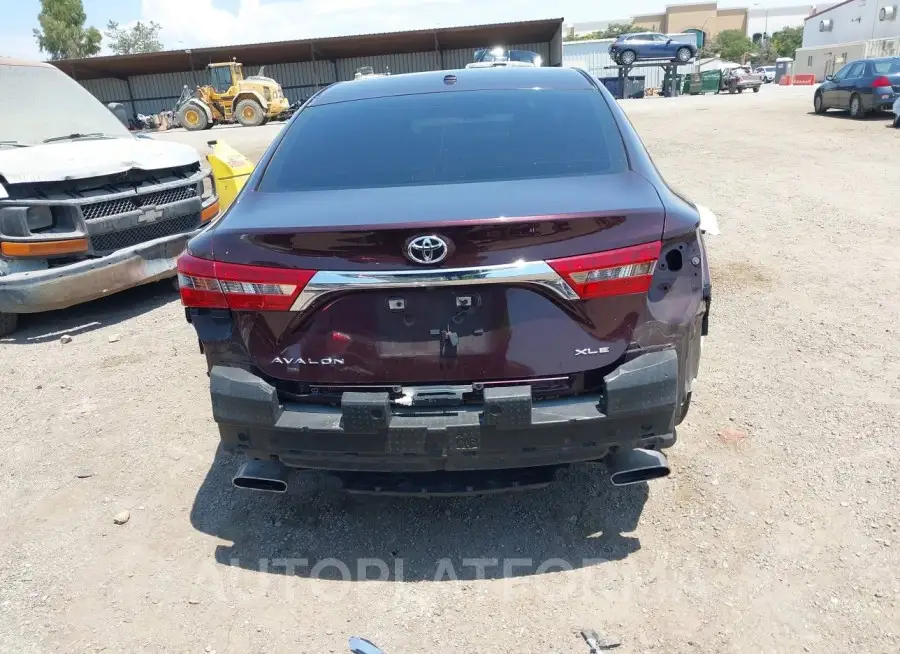 TOYOTA AVALON 2018 vin 4T1BK1EB3JU278237 from auto auction Iaai