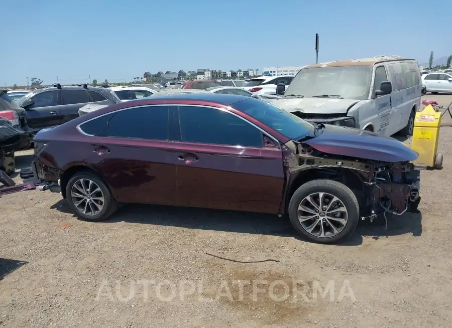 TOYOTA AVALON 2018 vin 4T1BK1EB3JU278237 from auto auction Iaai