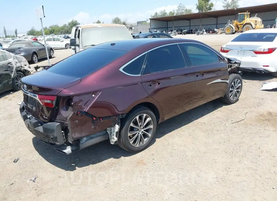 TOYOTA AVALON 2018 vin 4T1BK1EB3JU278237 from auto auction Iaai