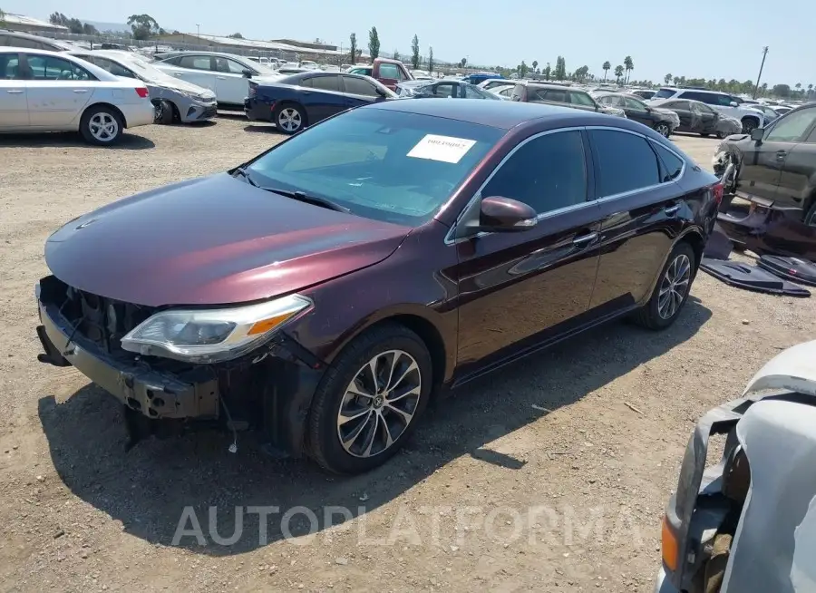 TOYOTA AVALON 2018 vin 4T1BK1EB3JU278237 from auto auction Iaai