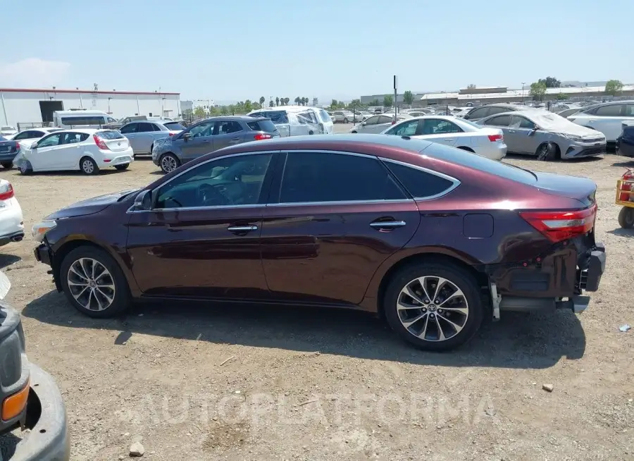 TOYOTA AVALON 2018 vin 4T1BK1EB3JU278237 from auto auction Iaai