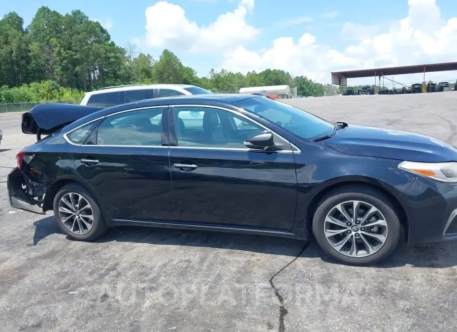 TOYOTA AVALON 2016 vin 4T1BK1EB6GU219045 from auto auction Iaai