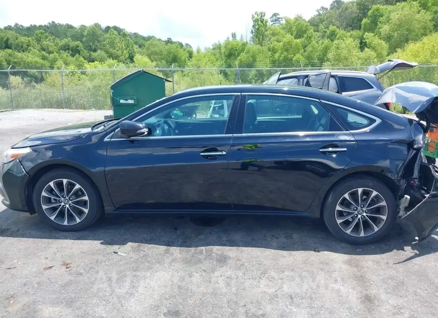 TOYOTA AVALON 2016 vin 4T1BK1EB6GU219045 from auto auction Iaai