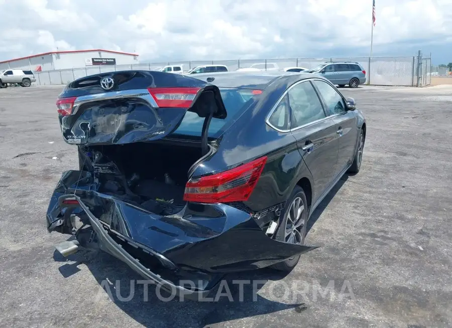 TOYOTA AVALON 2016 vin 4T1BK1EB6GU219045 from auto auction Iaai