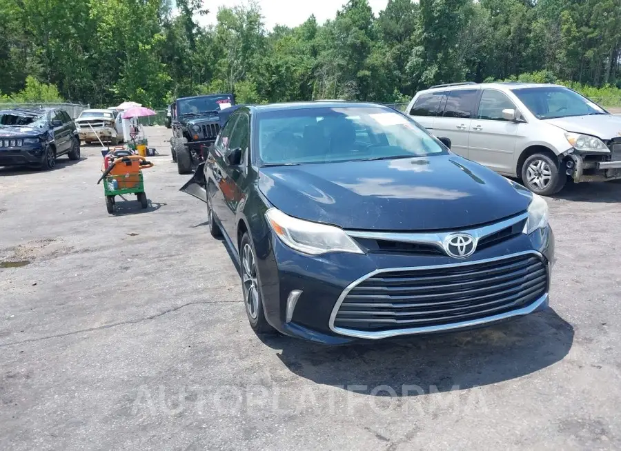 TOYOTA AVALON 2016 vin 4T1BK1EB6GU219045 from auto auction Iaai