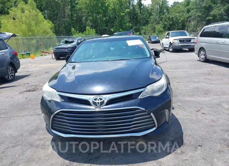 TOYOTA AVALON 2016 vin 4T1BK1EB6GU219045 from auto auction Iaai