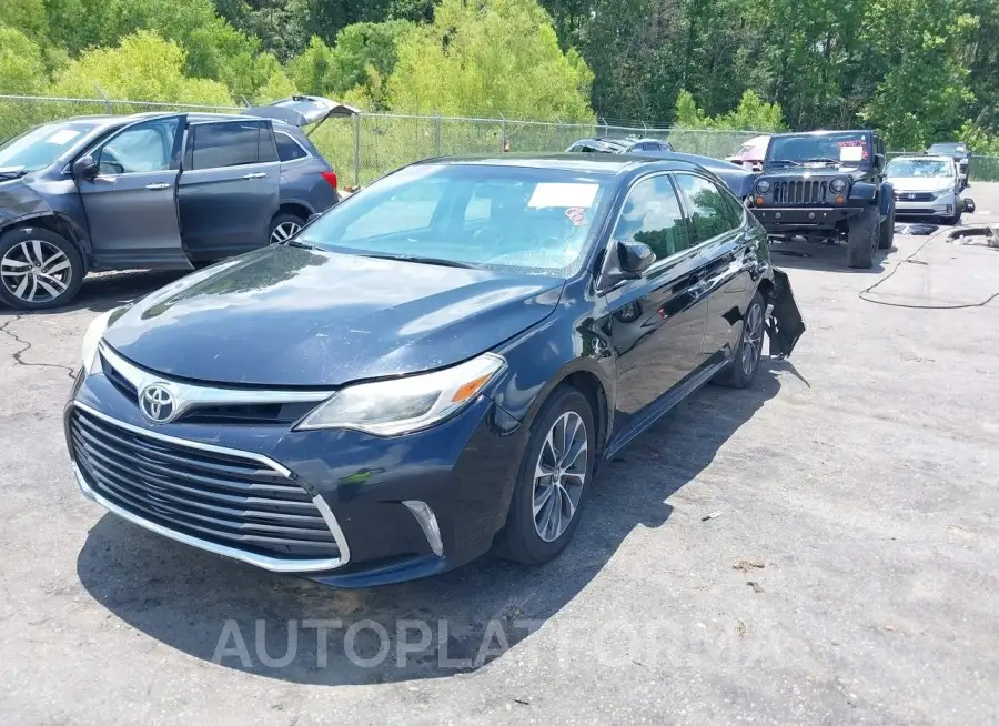 TOYOTA AVALON 2016 vin 4T1BK1EB6GU219045 from auto auction Iaai