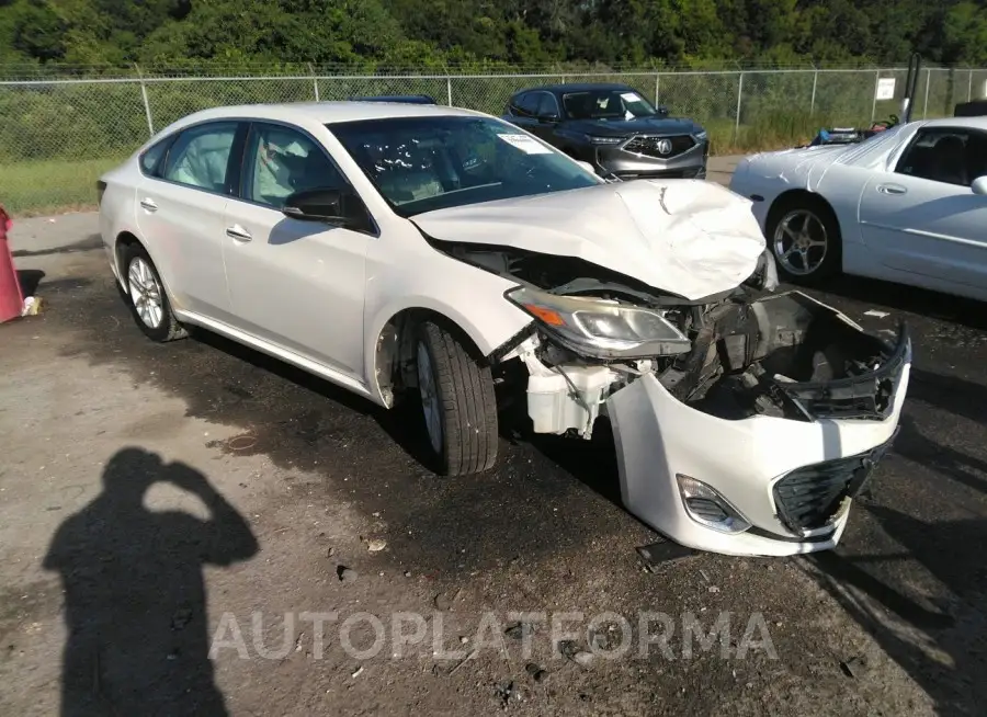 TOYOTA AVALON 2015 vin 4T1BK1EBXFU164758 from auto auction Iaai