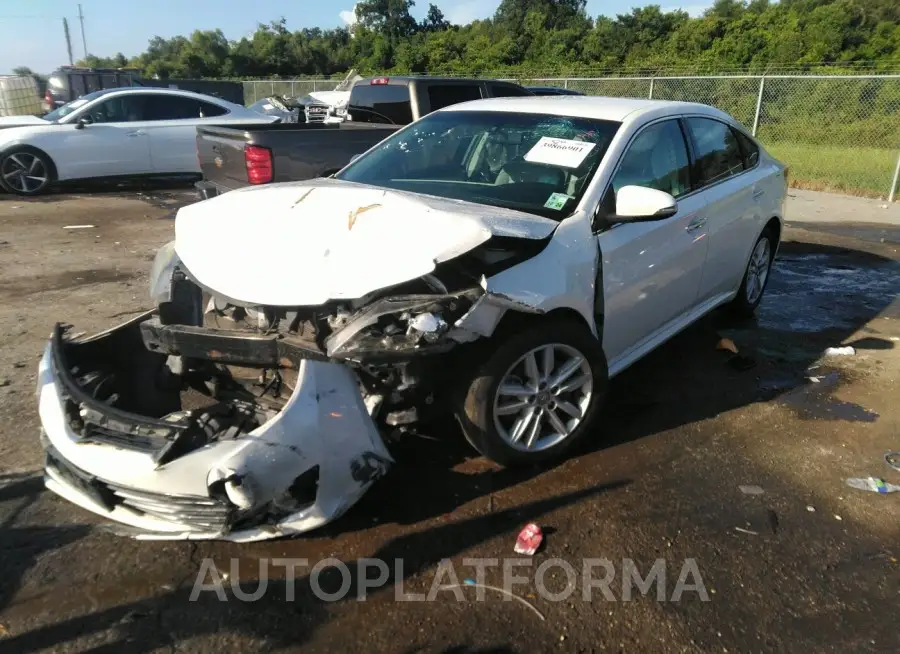 TOYOTA AVALON 2015 vin 4T1BK1EBXFU164758 from auto auction Iaai