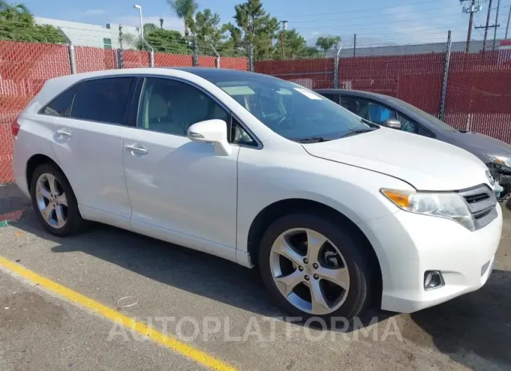 TOYOTA VENZA 2015 vin 4T3ZK3BB5FU070521 from auto auction Iaai