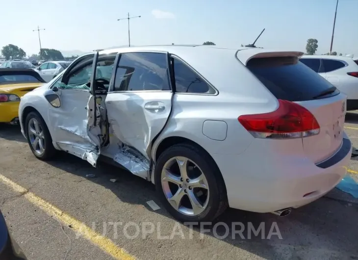 TOYOTA VENZA 2015 vin 4T3ZK3BB5FU070521 from auto auction Iaai