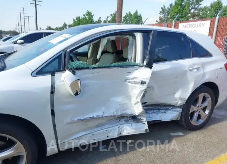 TOYOTA VENZA 2015 vin 4T3ZK3BB5FU070521 from auto auction Iaai