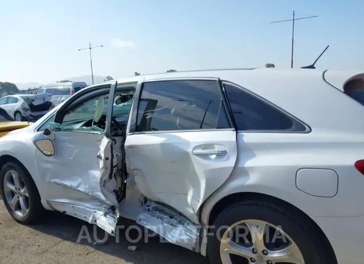 TOYOTA VENZA 2015 vin 4T3ZK3BB5FU070521 from auto auction Iaai