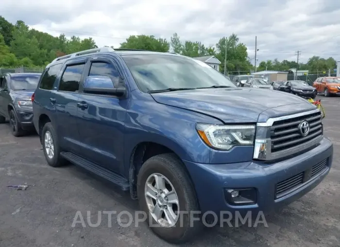 TOYOTA SEQUOIA 2022 vin 5TDAY5B17NS189766 from auto auction Iaai