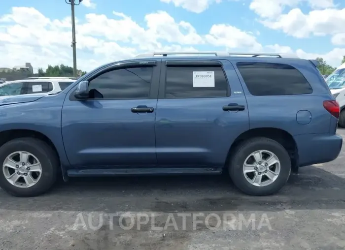 TOYOTA SEQUOIA 2022 vin 5TDAY5B17NS189766 from auto auction Iaai