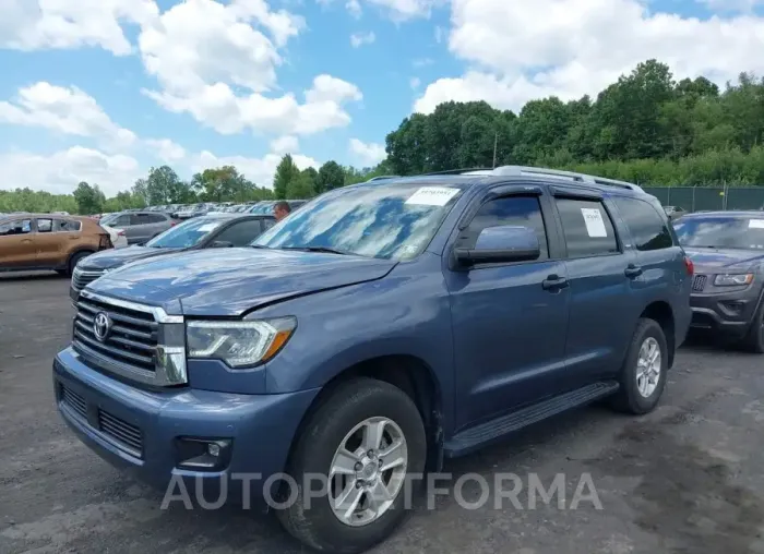 TOYOTA SEQUOIA 2022 vin 5TDAY5B17NS189766 from auto auction Iaai