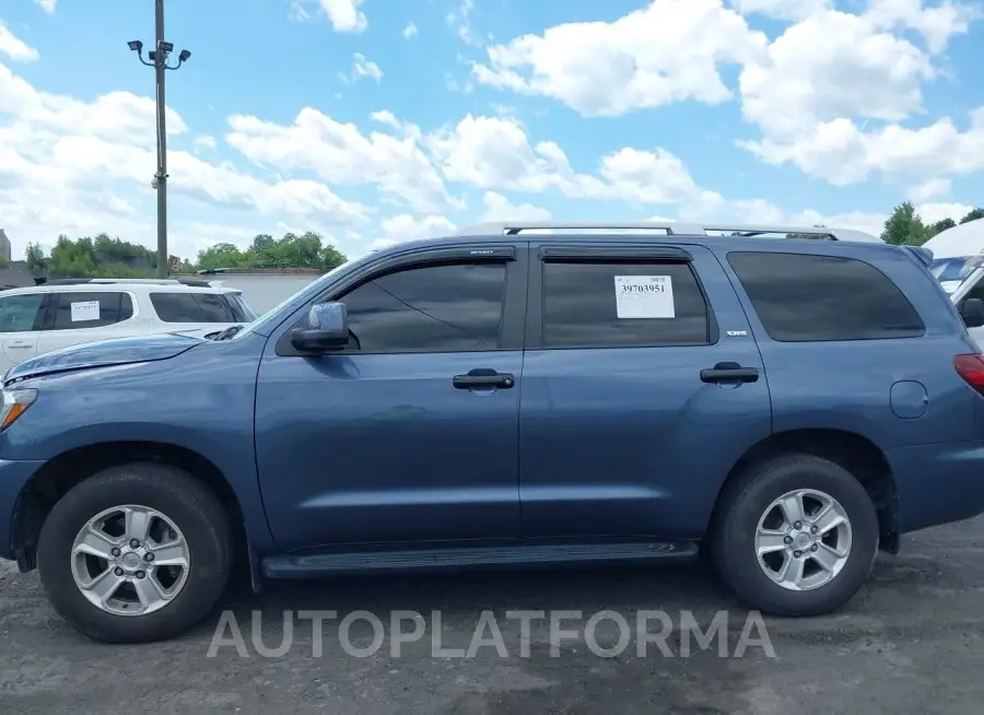 TOYOTA SEQUOIA 2022 vin 5TDAY5B17NS189766 from auto auction Iaai