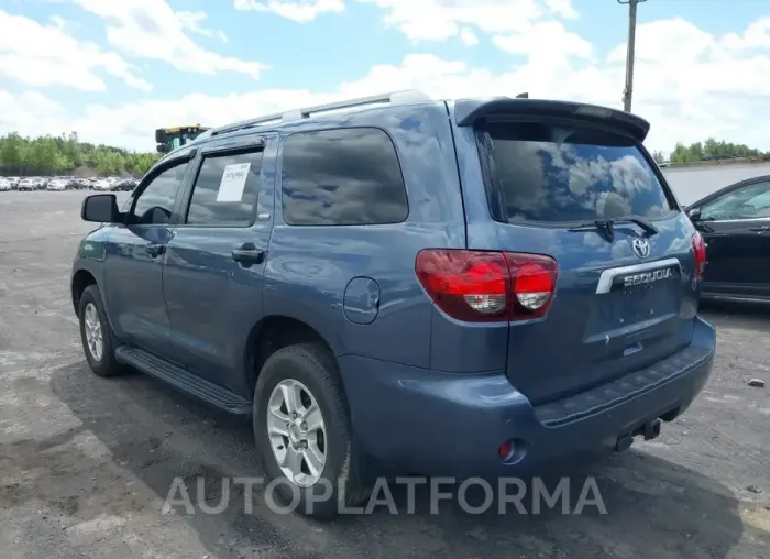 TOYOTA SEQUOIA 2022 vin 5TDAY5B17NS189766 from auto auction Iaai