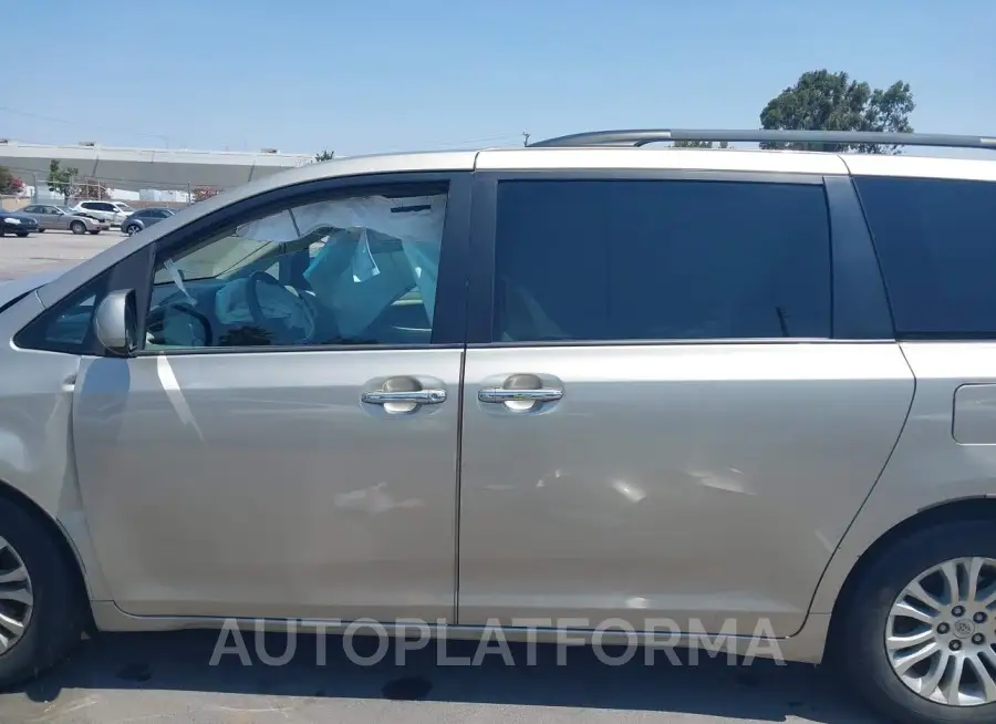 TOYOTA SIENNA 2015 vin 5TDYK3DC7FS553141 from auto auction Iaai