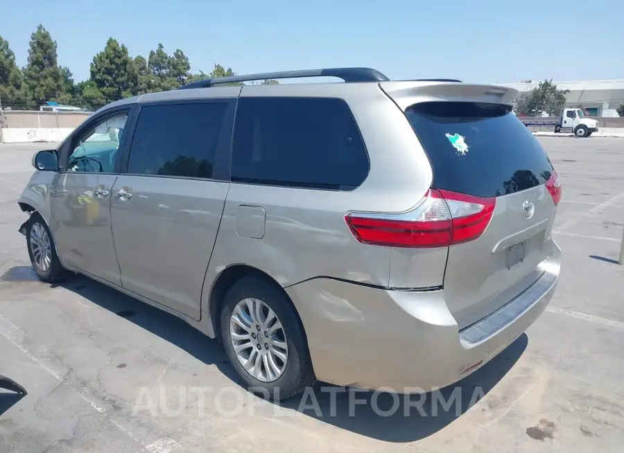 TOYOTA SIENNA 2015 vin 5TDYK3DC7FS553141 from auto auction Iaai