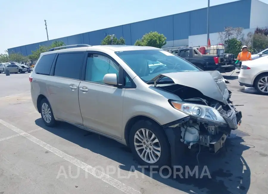 TOYOTA SIENNA 2015 vin 5TDYK3DC7FS553141 from auto auction Iaai