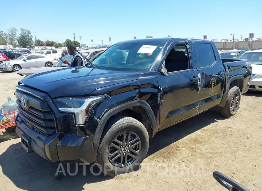 TOYOTA TUNDRA 2023 vin 5TFLA5AB4PX023922 from auto auction Iaai