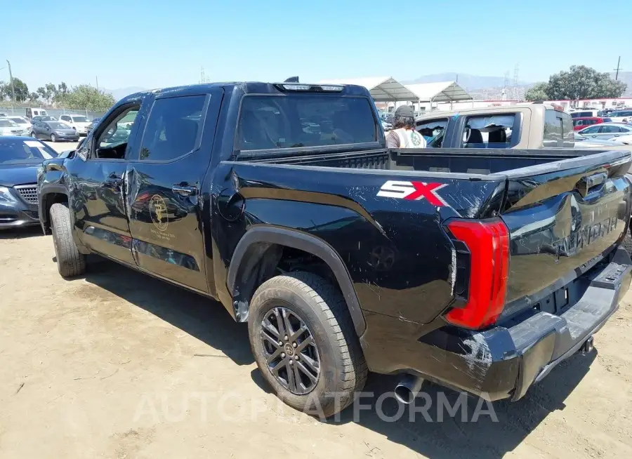 TOYOTA TUNDRA 2023 vin 5TFLA5AB4PX023922 from auto auction Iaai