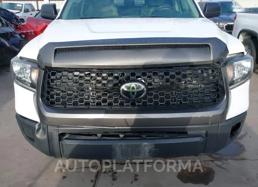 TOYOTA TUNDRA 2020 vin 5TFTY5F17LX011415 from auto auction Iaai