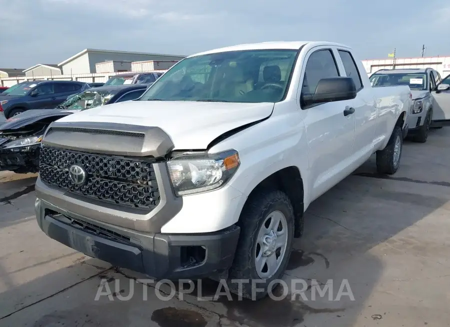 TOYOTA TUNDRA 2020 vin 5TFTY5F17LX011415 from auto auction Iaai