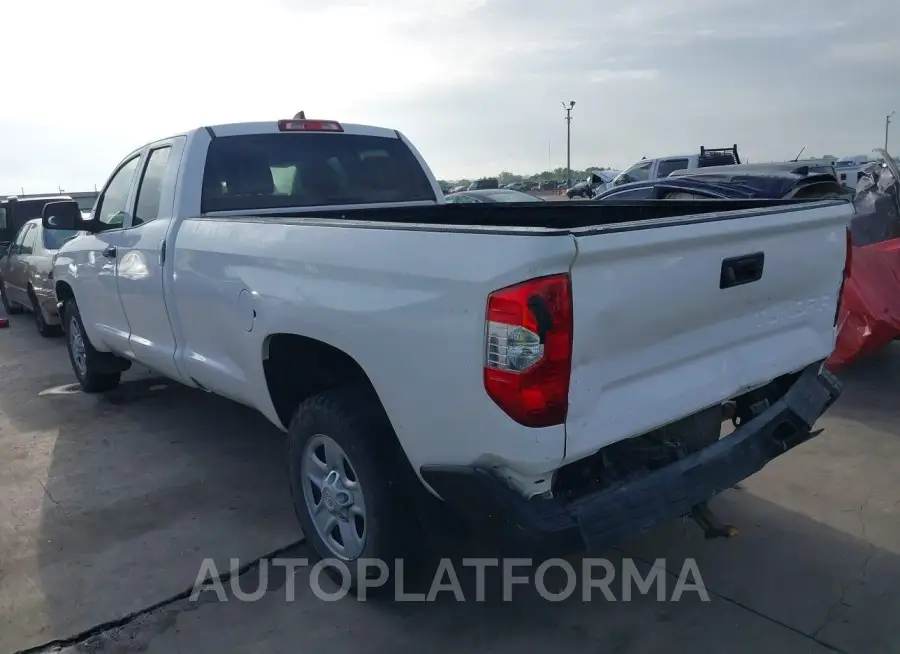 TOYOTA TUNDRA 2020 vin 5TFTY5F17LX011415 from auto auction Iaai