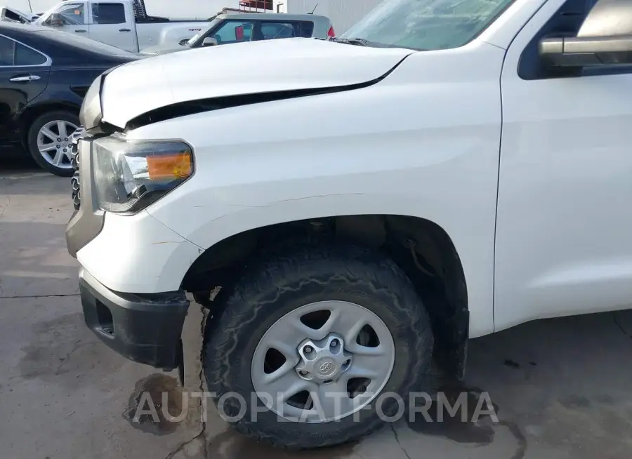 TOYOTA TUNDRA 2020 vin 5TFTY5F17LX011415 from auto auction Iaai