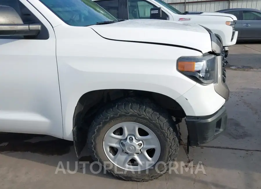 TOYOTA TUNDRA 2020 vin 5TFTY5F17LX011415 from auto auction Iaai