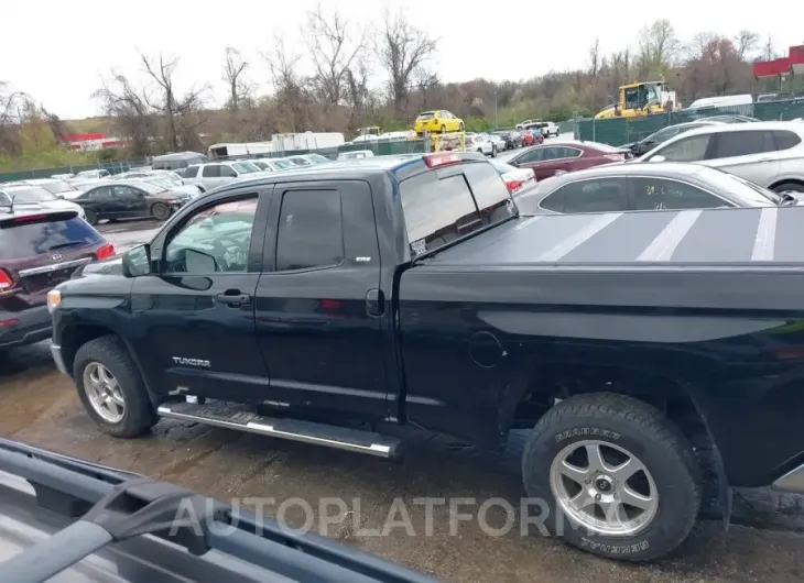 TOYOTA TUNDRA 2017 vin 5TFUM5F1XHX074015 from auto auction Iaai