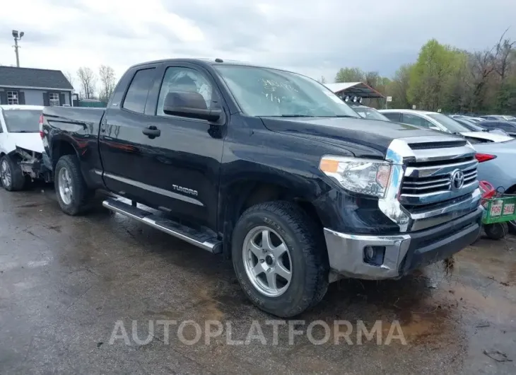 TOYOTA TUNDRA 2017 vin 5TFUM5F1XHX074015 from auto auction Iaai