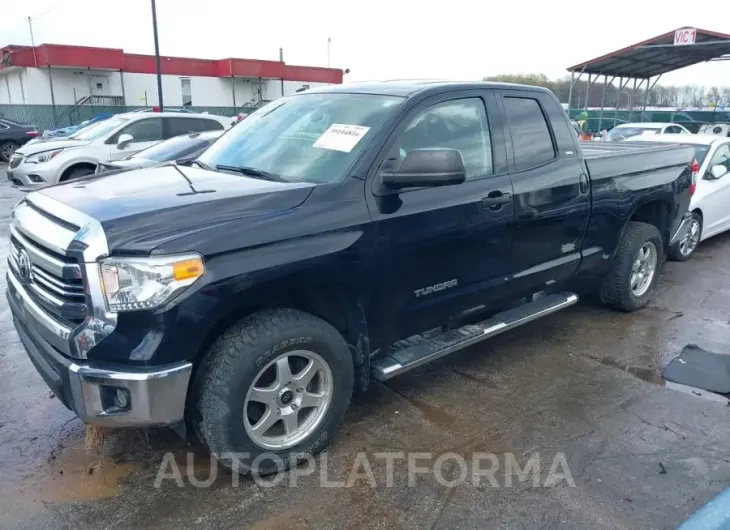 TOYOTA TUNDRA 2017 vin 5TFUM5F1XHX074015 from auto auction Iaai