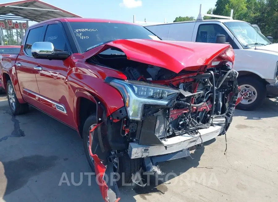 TOYOTA TUNDRA HYBRID 2023 vin 5TFVC5DB6PX027808 from auto auction Iaai