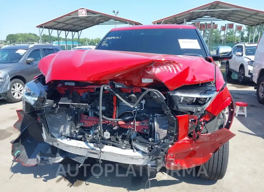 TOYOTA TUNDRA HYBRID 2023 vin 5TFVC5DB6PX027808 from auto auction Iaai