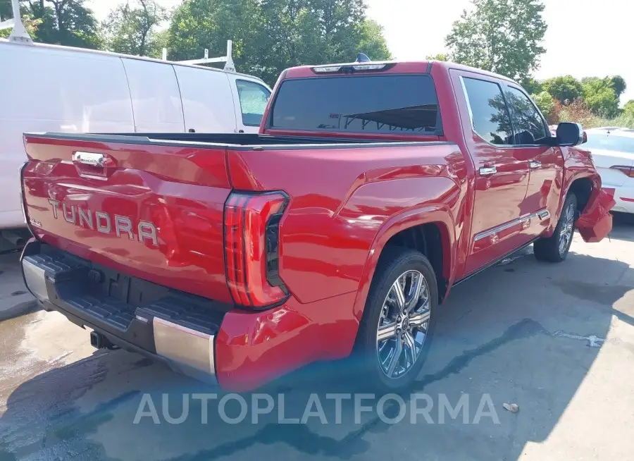 TOYOTA TUNDRA HYBRID 2023 vin 5TFVC5DB6PX027808 from auto auction Iaai