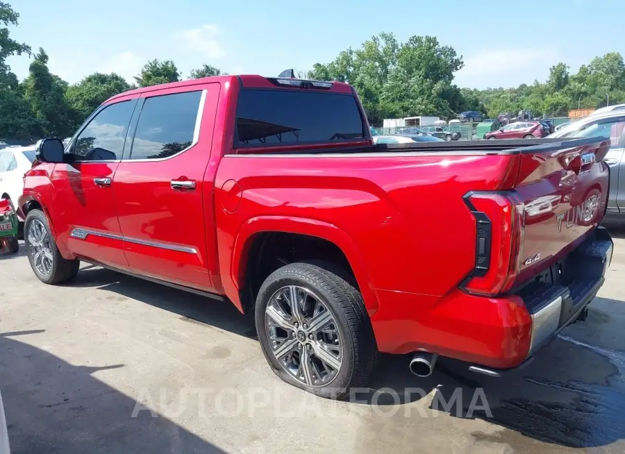 TOYOTA TUNDRA HYBRID 2023 vin 5TFVC5DB6PX027808 from auto auction Iaai