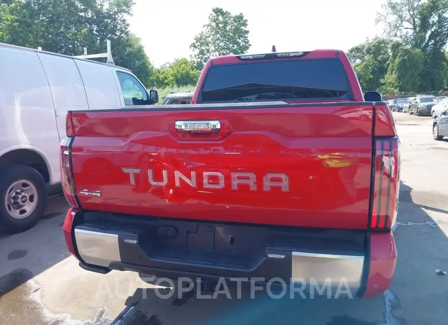 TOYOTA TUNDRA HYBRID 2023 vin 5TFVC5DB6PX027808 from auto auction Iaai