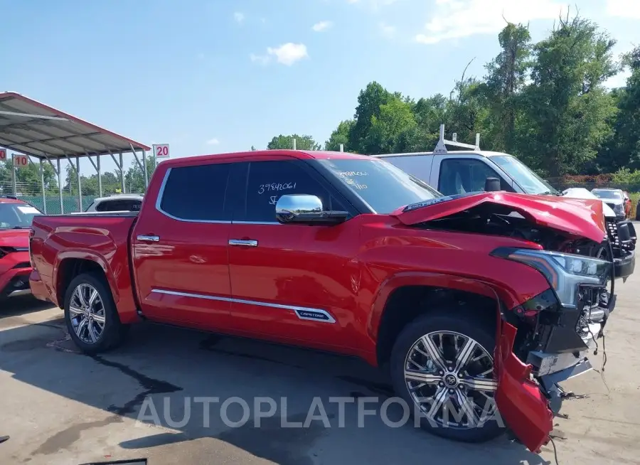 TOYOTA TUNDRA HYBRID 2023 vin 5TFVC5DB6PX027808 from auto auction Iaai