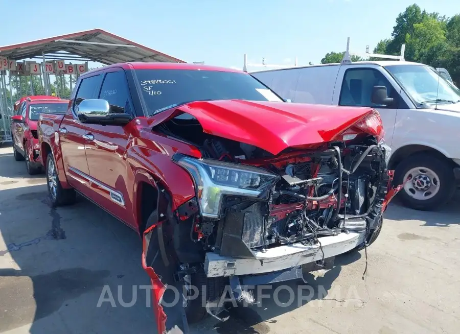 TOYOTA TUNDRA HYBRID 2023 vin 5TFVC5DB6PX027808 from auto auction Iaai